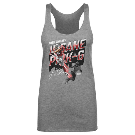 Fred Warner Women's Tank Top | 500 LEVEL
