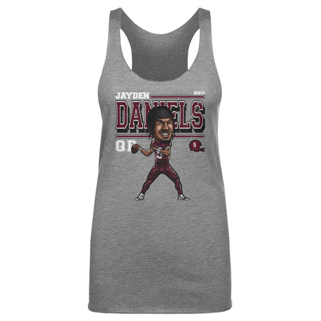Jayden Daniels Women's Tank Top | 500 LEVEL