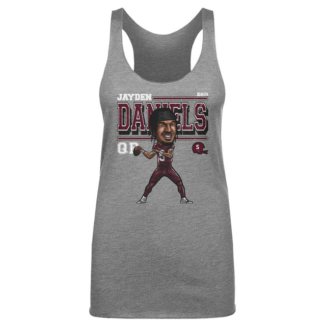 Jayden Daniels Women's Tank Top | 500 LEVEL