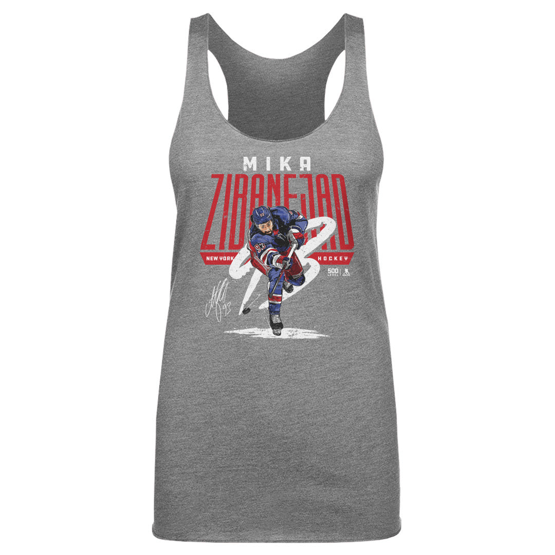 Mika Zibanejad Women's Tank Top | 500 LEVEL