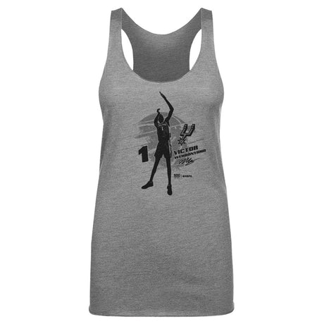 Victor Wembanyama Women's Tank Top | 500 LEVEL