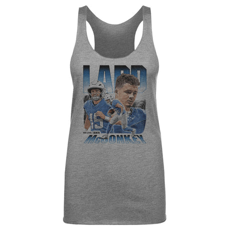 Ladd McConkey Women's Tank Top | 500 LEVEL