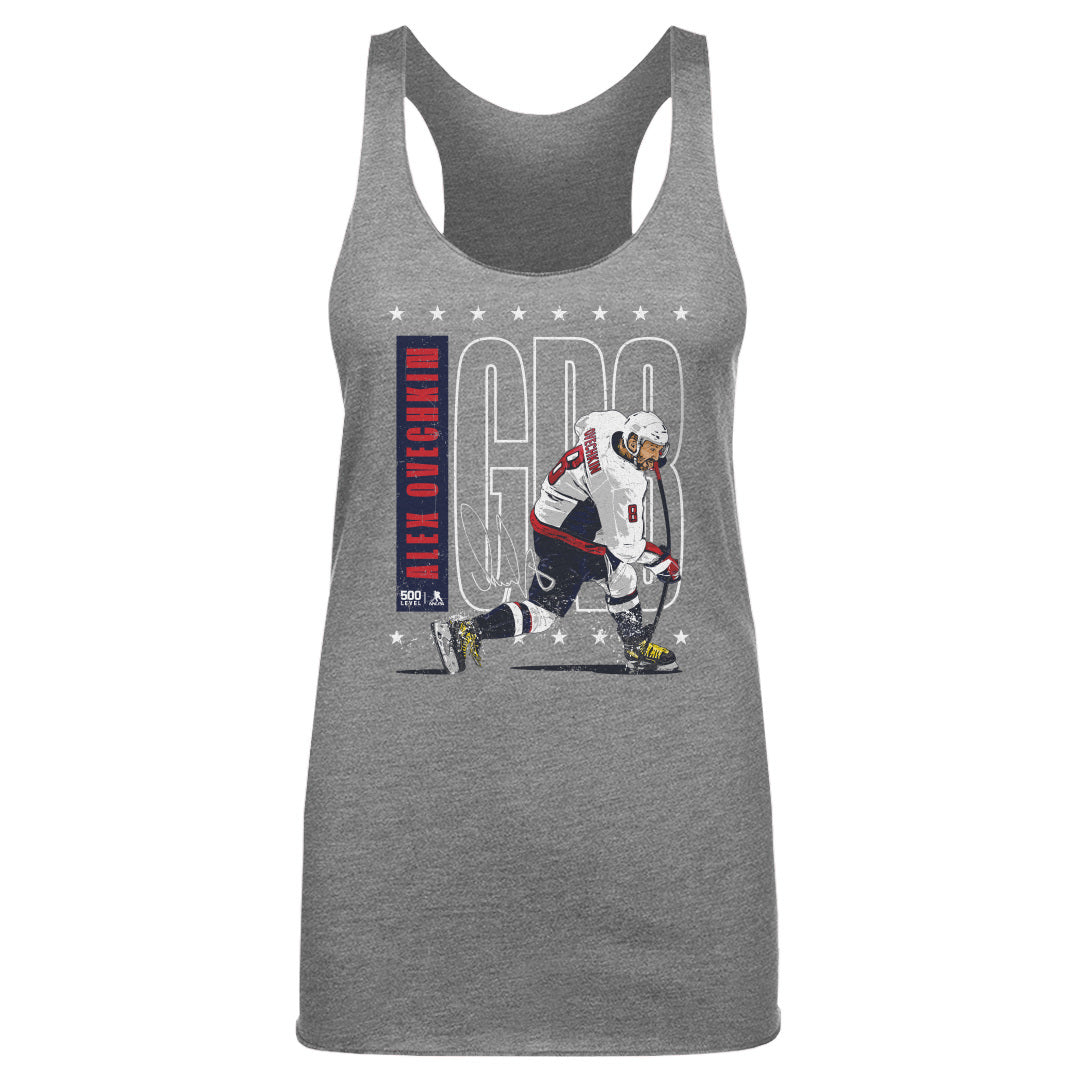Alex Ovechkin Women's Tank Top | 500 LEVEL