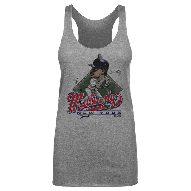 Don Mattingly Women's Tank Top | 500 LEVEL