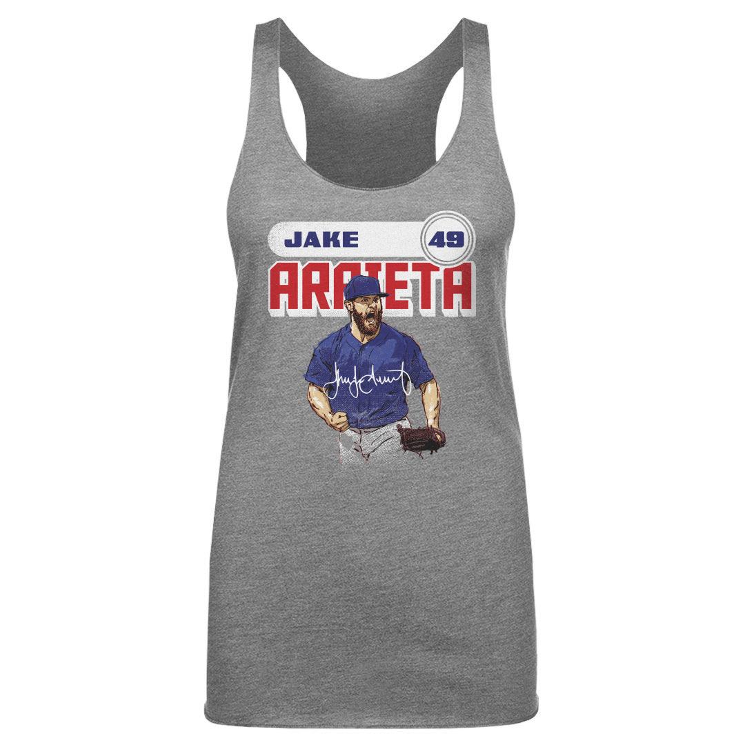 Jake Arrieta Women's Tank Top | 500 LEVEL