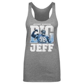 Jeffery Simmons Women's Tank Top | 500 LEVEL