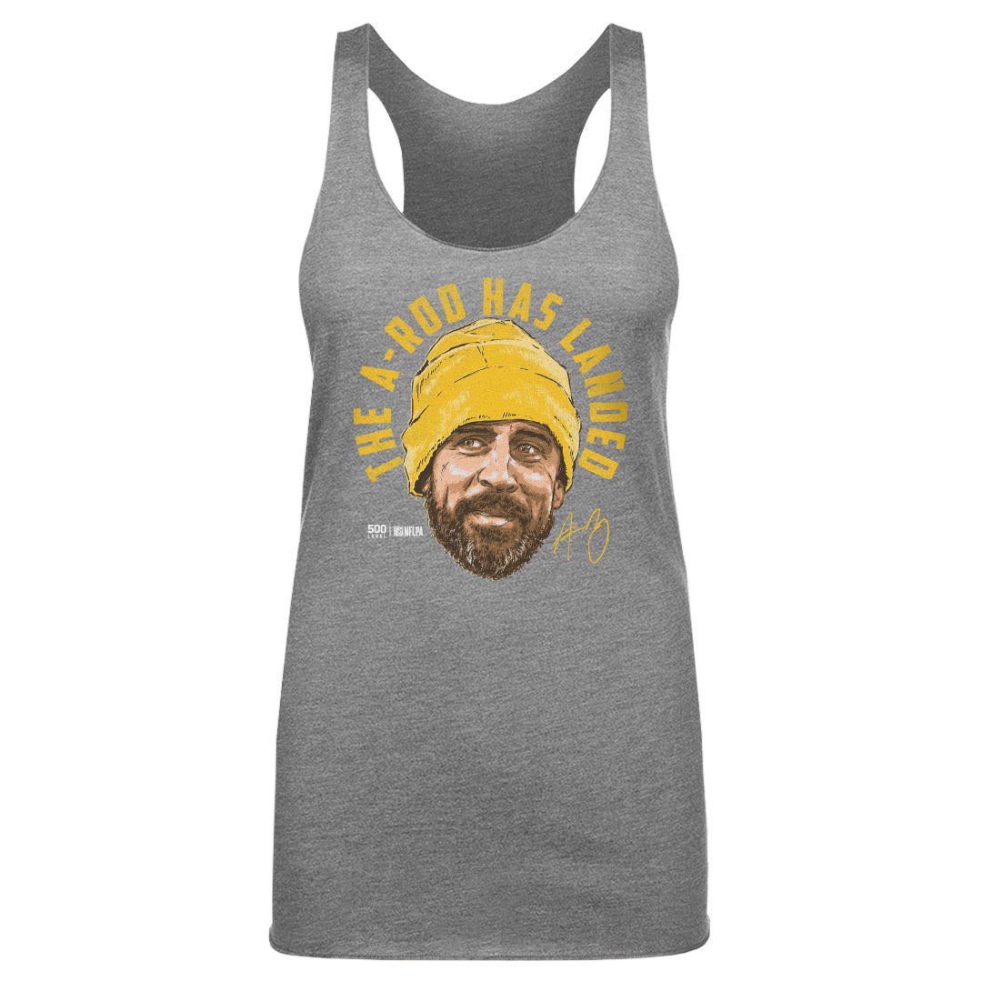 Aaron Rodgers Women's Tank Top | 500 LEVEL