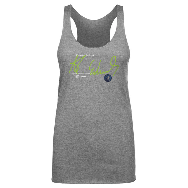 Anthony Edwards Women's Tank Top | 500 LEVEL