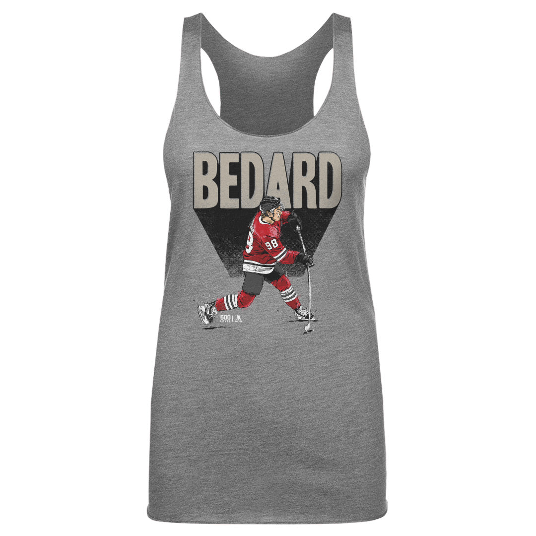 Connor Bedard Women's Tank Top | 500 LEVEL