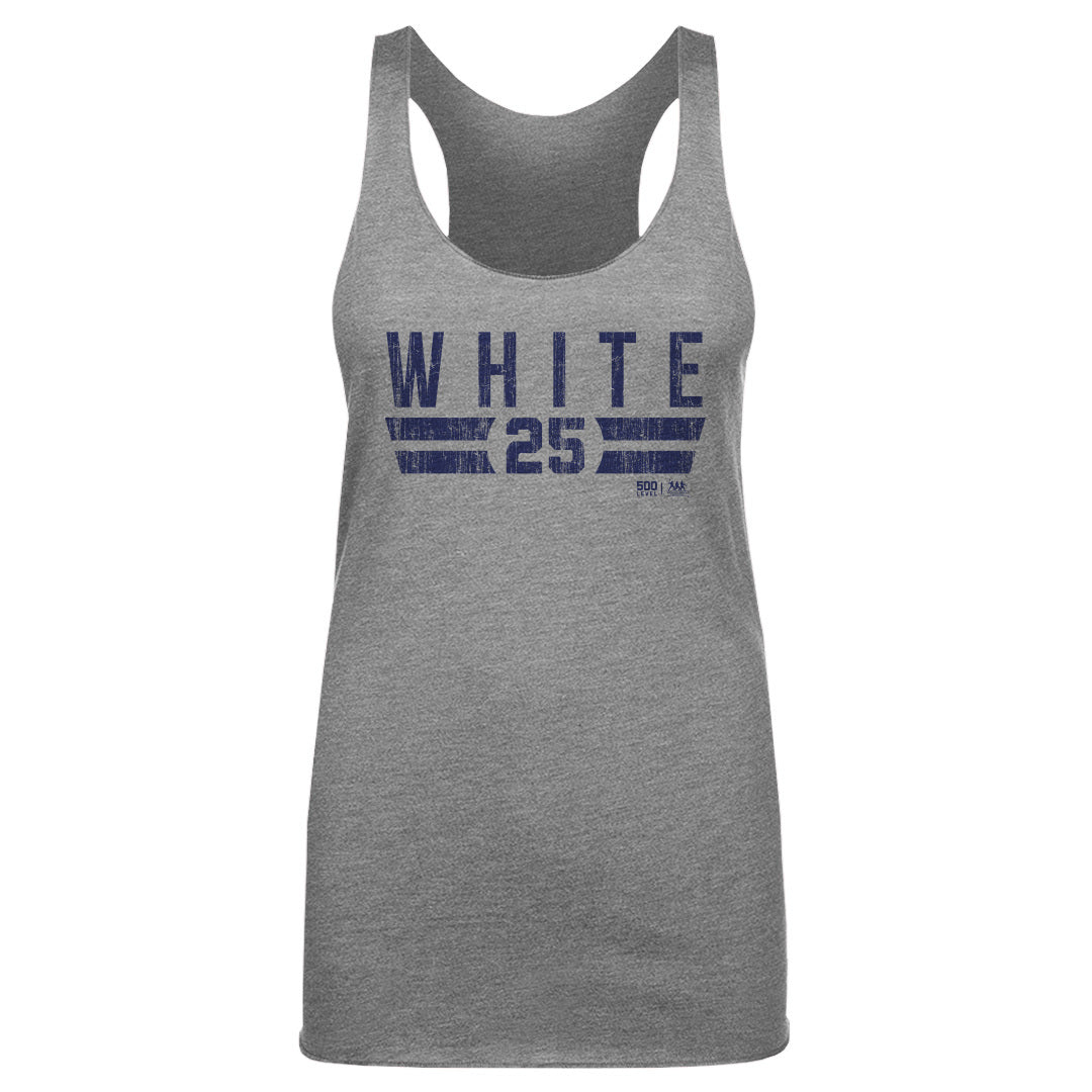 Devon White Women's Tank Top | 500 LEVEL