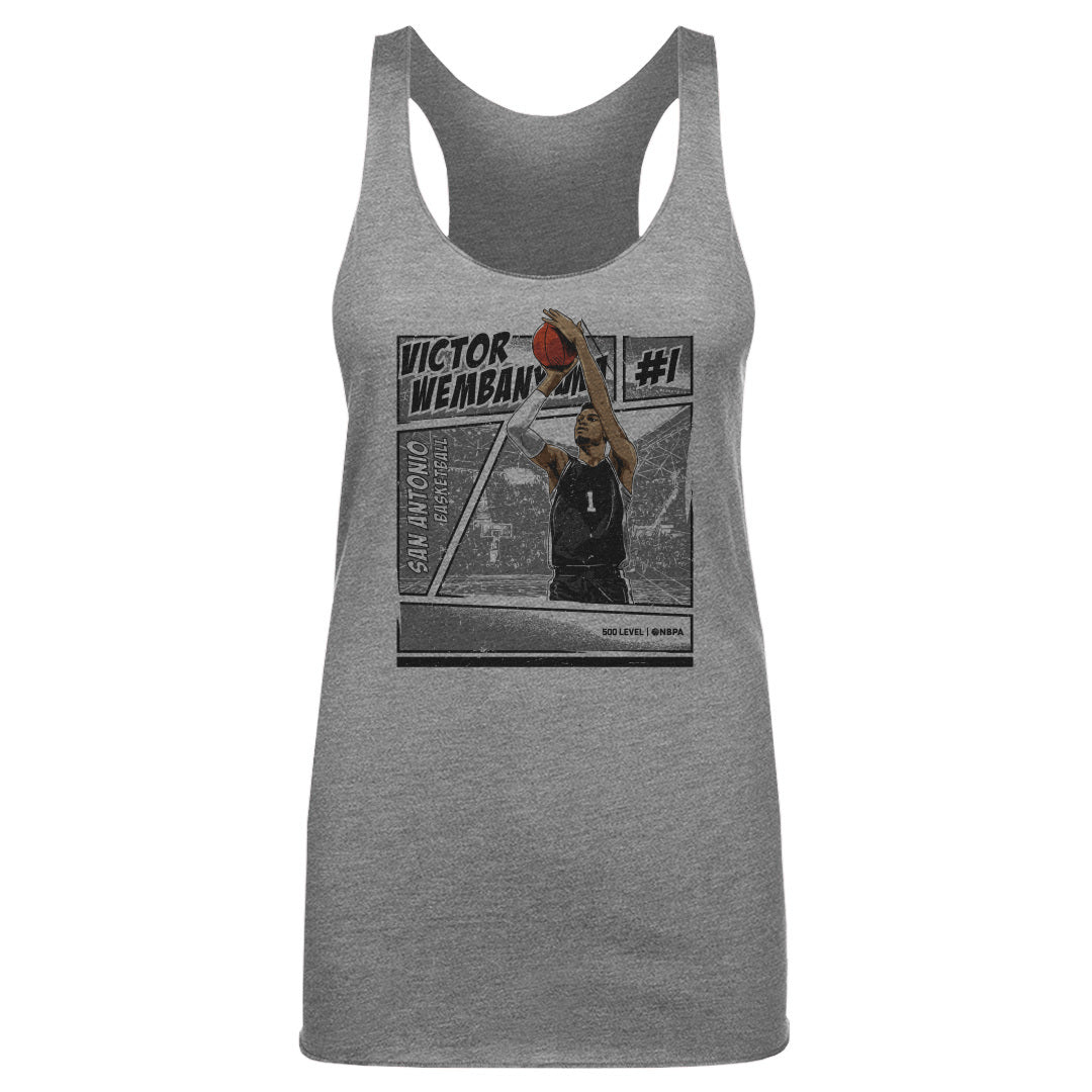 Victor Wembanyama Women's Tank Top | 500 LEVEL