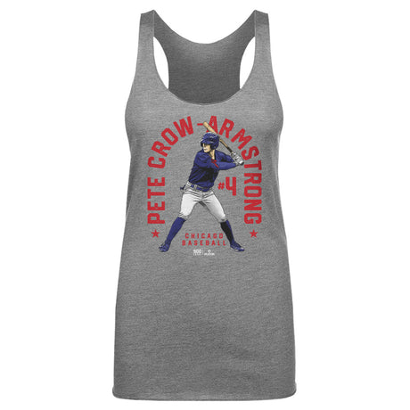 Pete Crow-Armstrong Women's Tank Top | 500 LEVEL