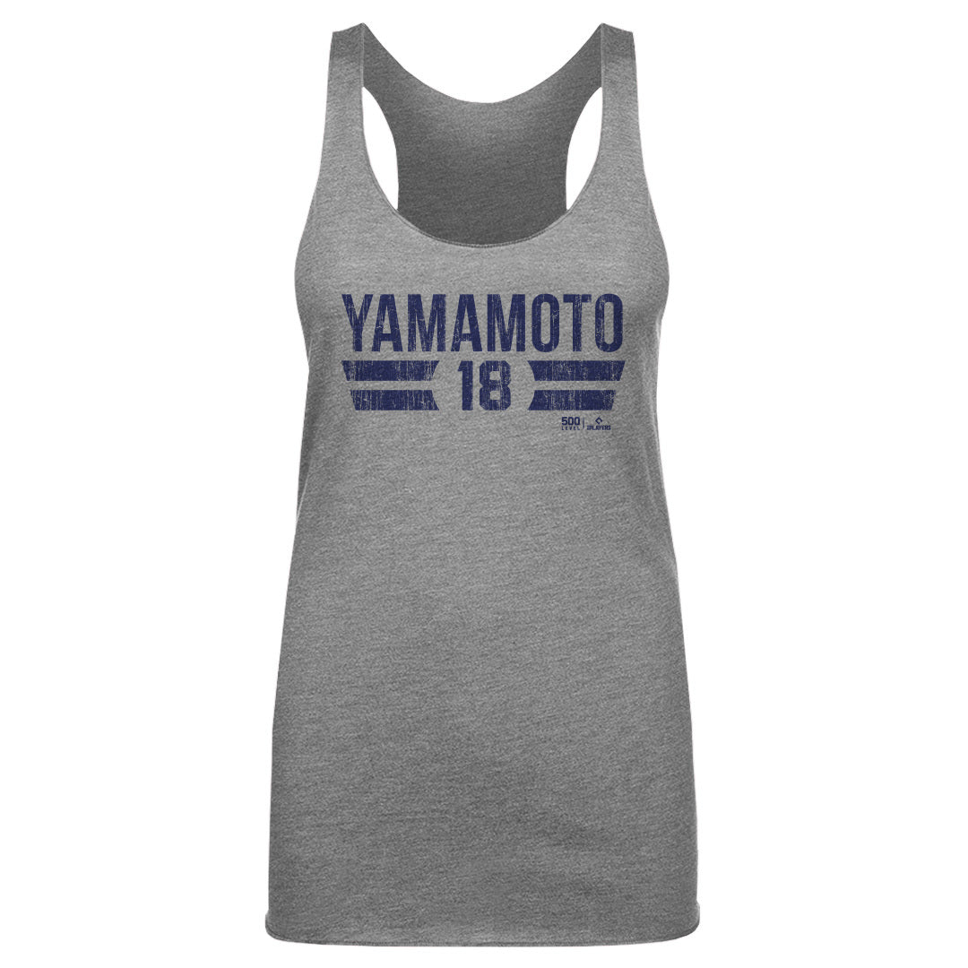 Yoshinobu Yamamoto Women's Tank Top | 500 LEVEL
