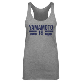 Yoshinobu Yamamoto Women's Tank Top | 500 LEVEL
