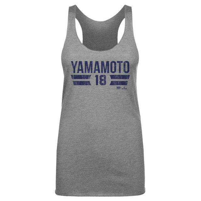 Yoshinobu Yamamoto Women's Tank Top | 500 LEVEL