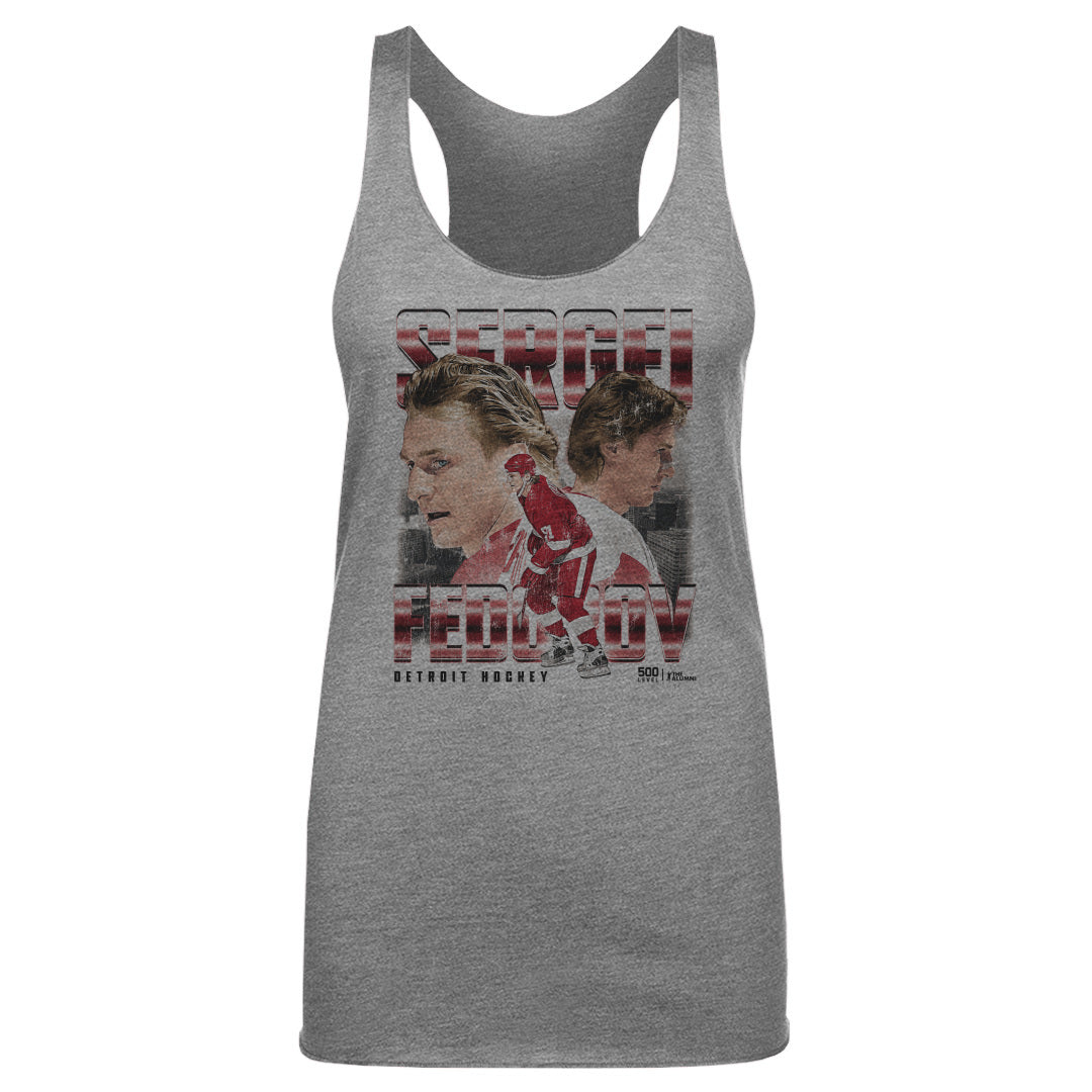 Sergei Fedorov Women's Tank Top | 500 LEVEL