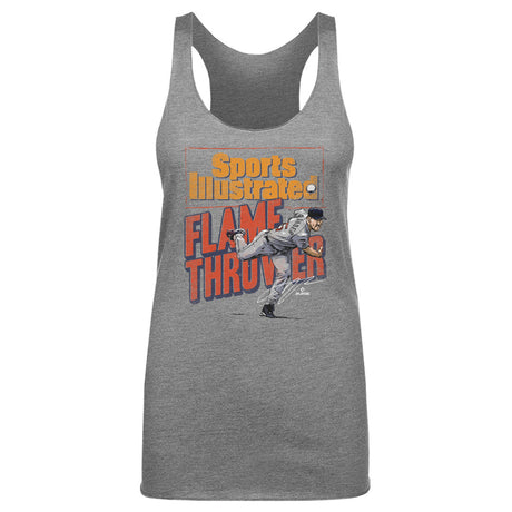 Justin Verlander Women's Tank Top | 500 LEVEL