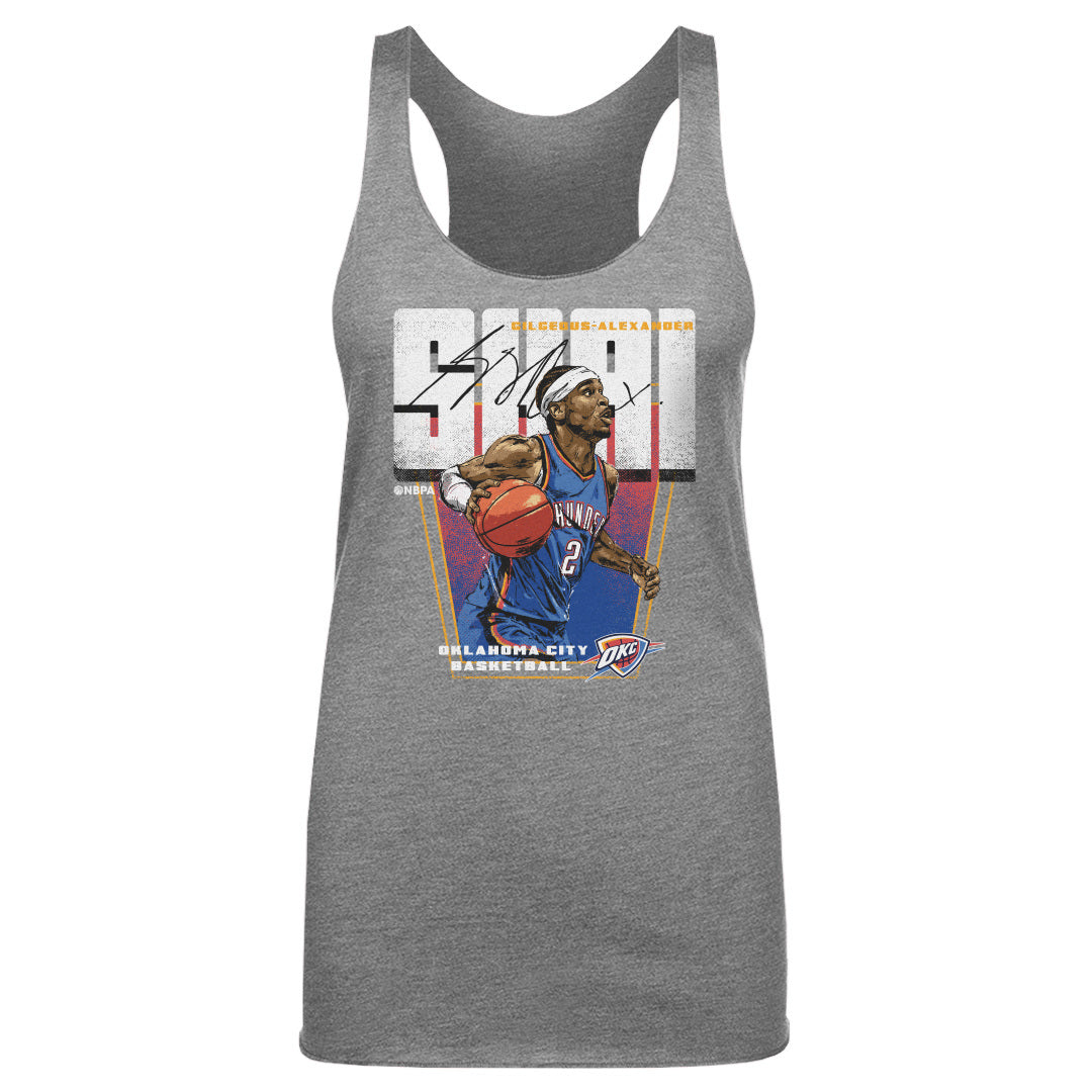Shai Gilgeous-Alexander Women's Tank Top | 500 LEVEL