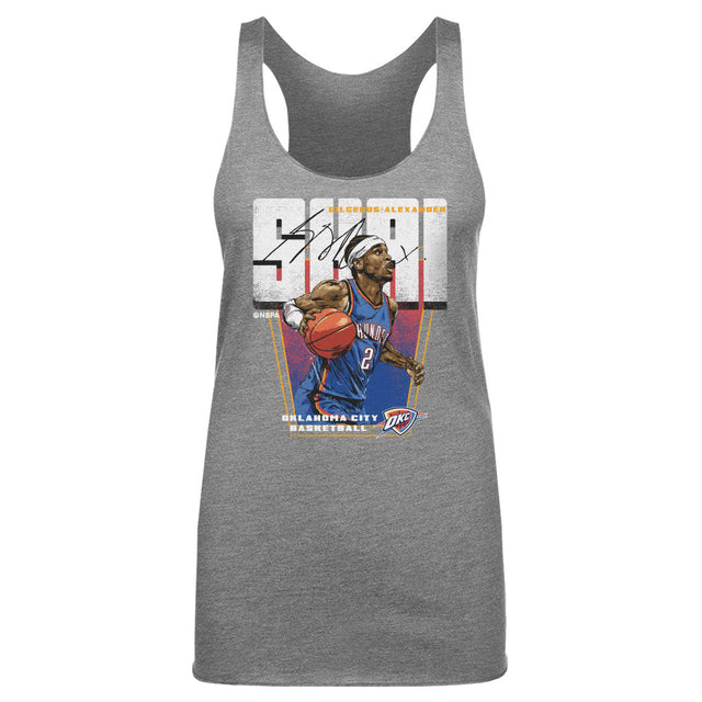 Shai Gilgeous-Alexander Women's Tank Top | 500 LEVEL