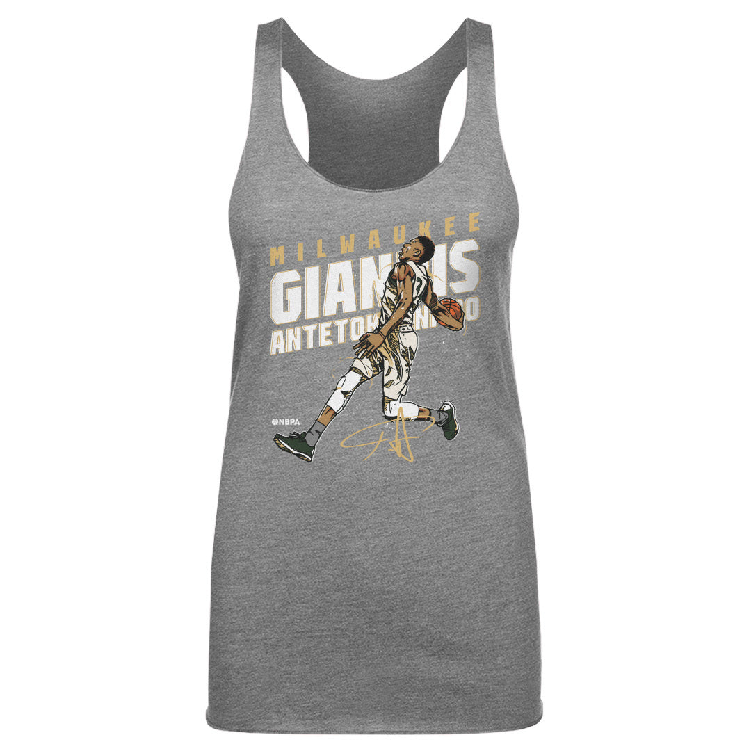 Giannis Antetokounmpo Women's Tank Top | 500 LEVEL