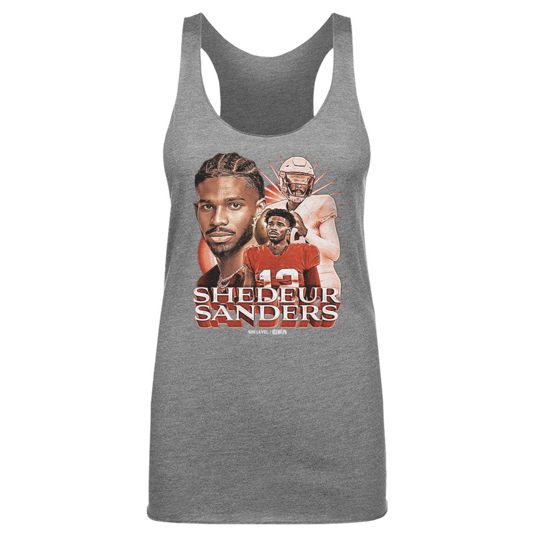 Shedeur Sanders Women's Tank Top | 500 LEVEL