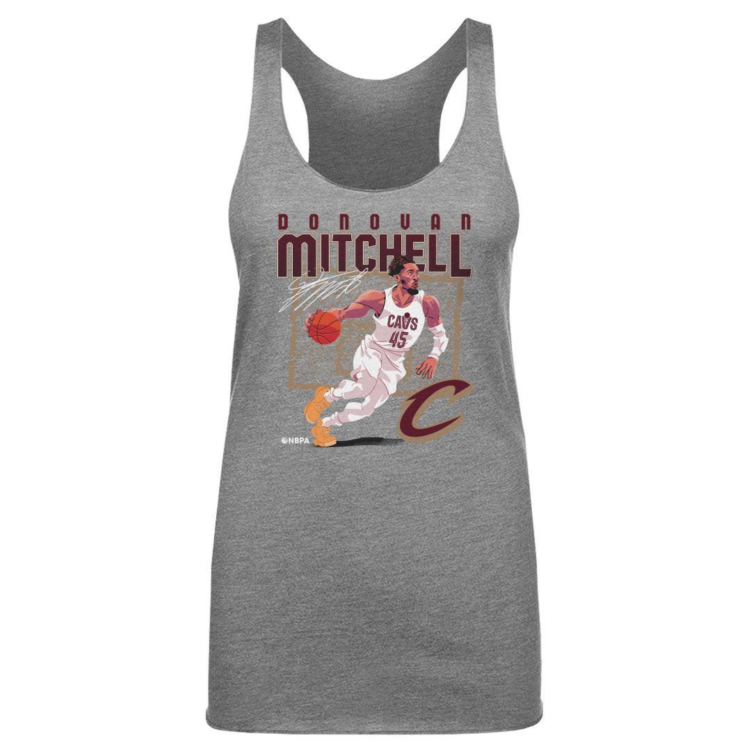 Donovan Mitchell Women's Tank Top | 500 LEVEL