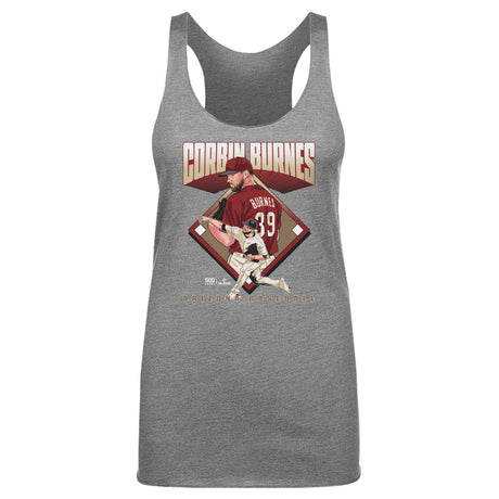 Corbin Burnes Women's Tank Top | 500 LEVEL