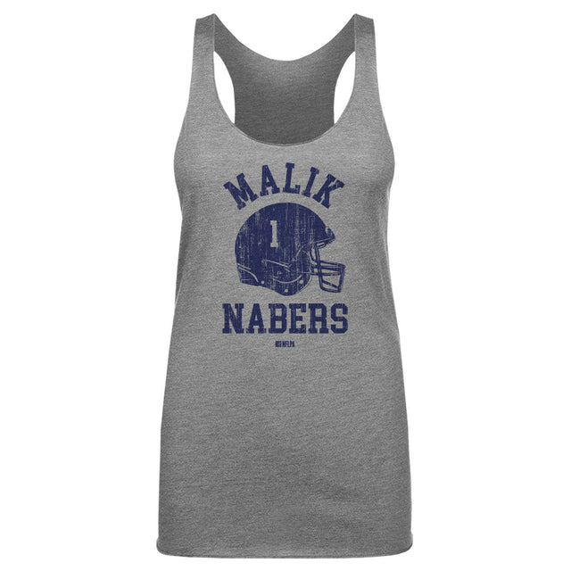 Malik Nabers Women's Tank Top | 500 LEVEL