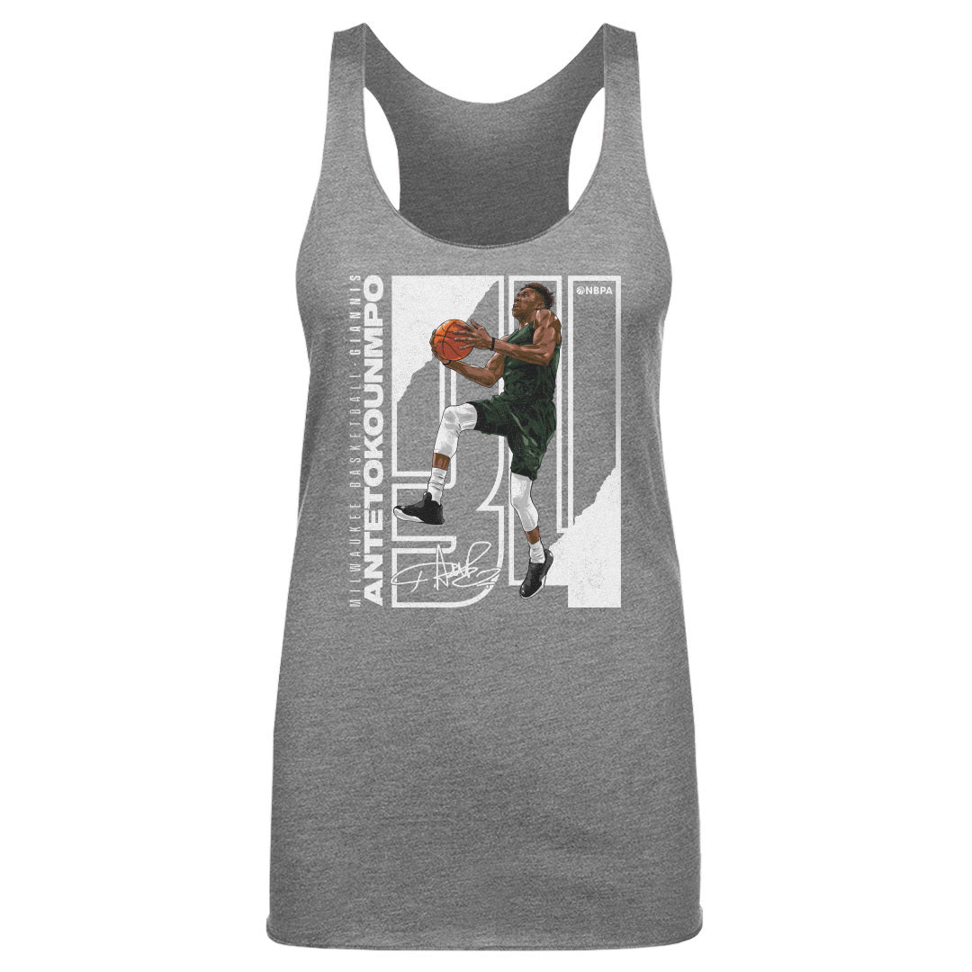 Giannis Antetokounmpo Women's Tank Top | 500 LEVEL