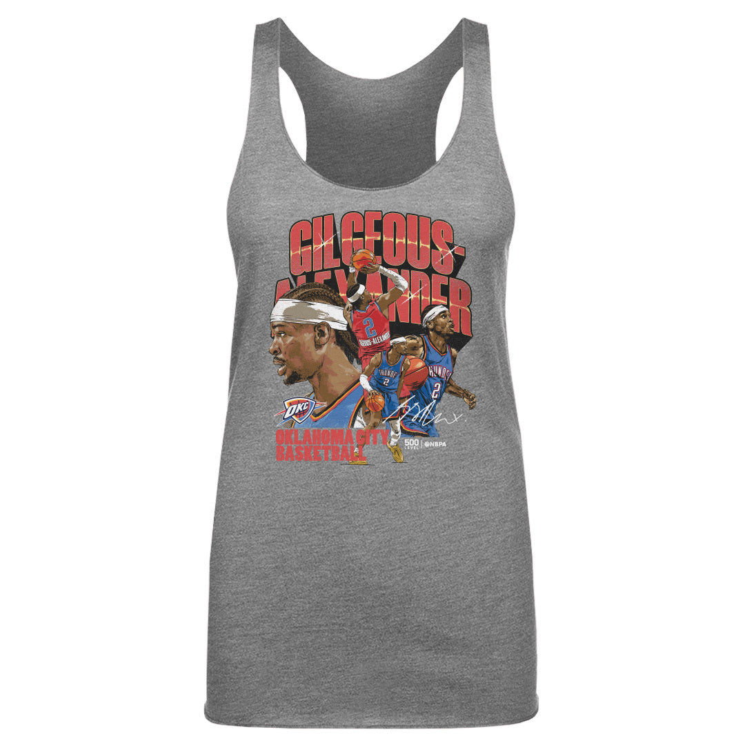 Shai Gilgeous-Alexander Women's Tank Top | 500 LEVEL
