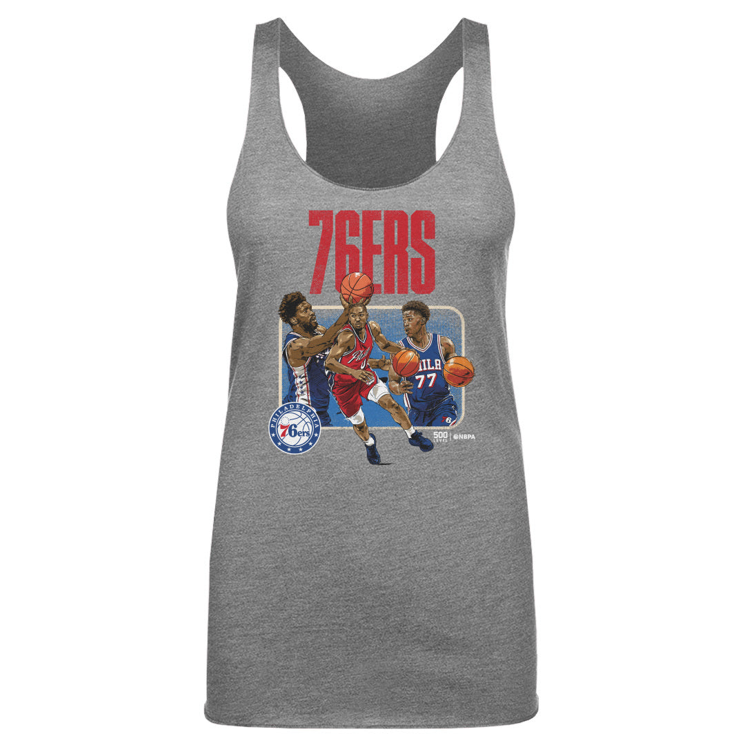 Philadelphia 76ers Women's Tank Top | 500 LEVEL