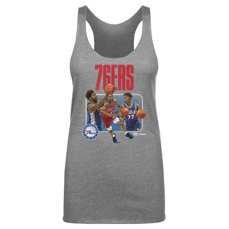 Philadelphia 76ers Women's Tank Top | 500 LEVEL