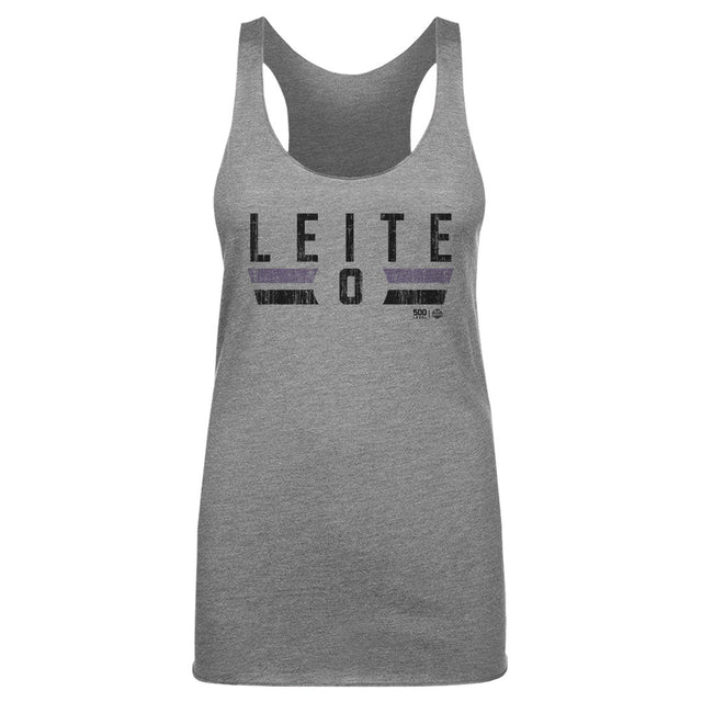 Carla Leite Women's Tank Top | 500 LEVEL