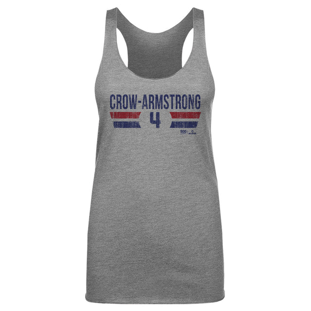 Pete Crow-Armstrong Women's Tank Top | 500 LEVEL