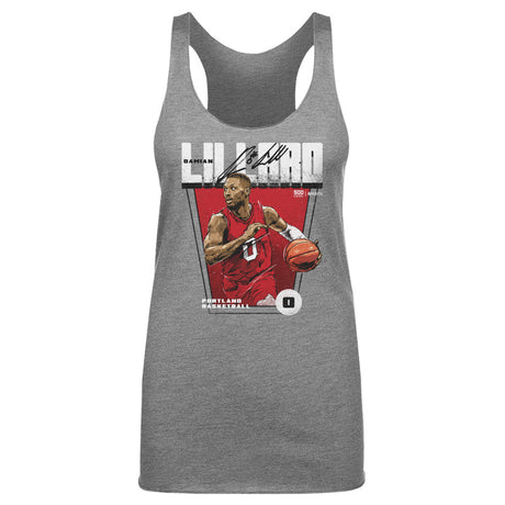Damian Lillard Women's Tank Top | 500 LEVEL