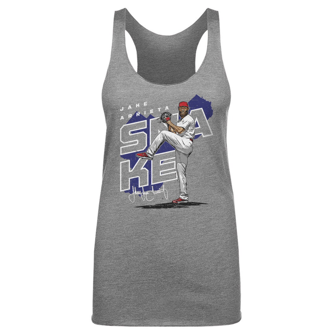 Jake Arrieta Women's Tank Top | 500 LEVEL