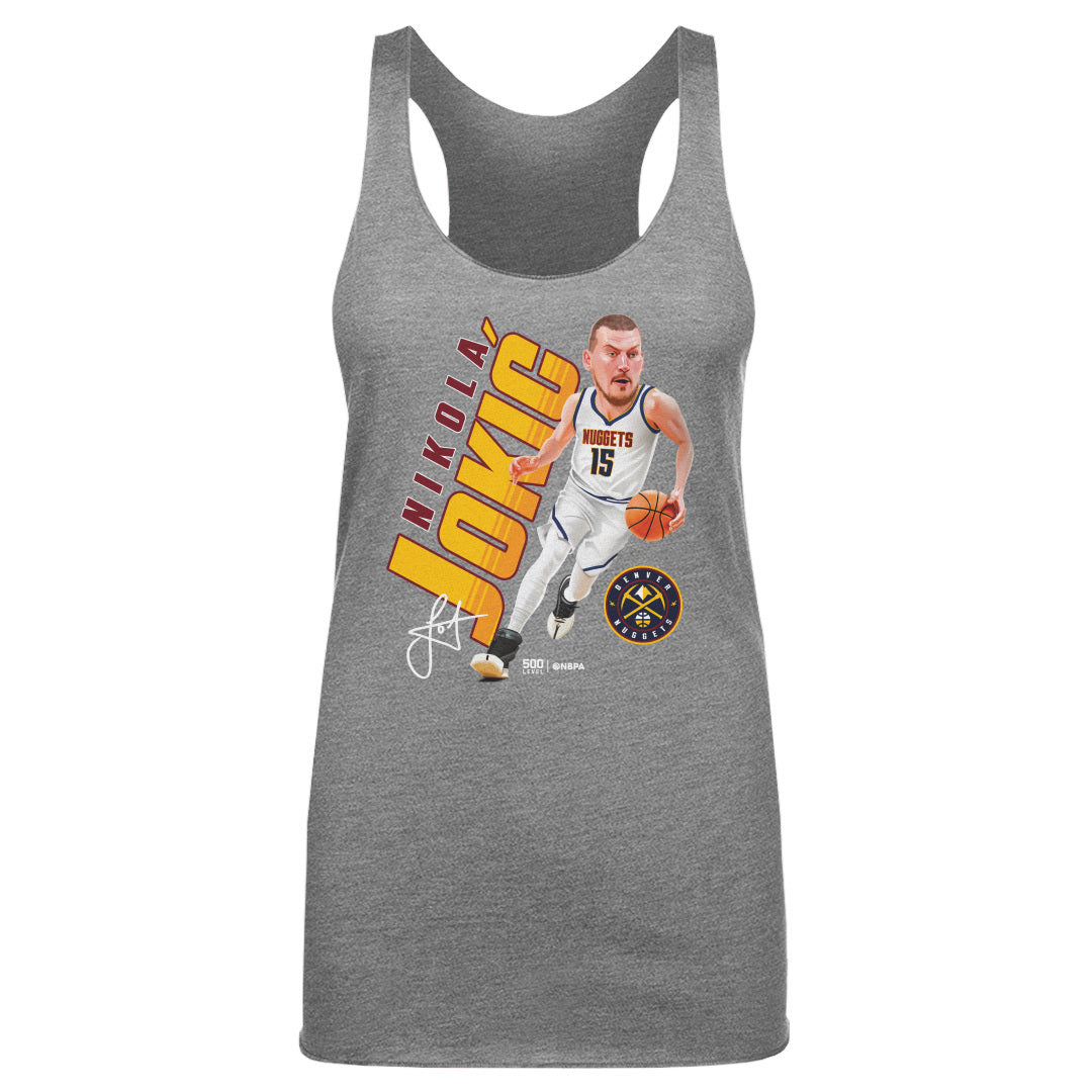 Nikola Jokic Women's Tank Top | 500 LEVEL