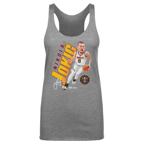 Nikola Jokic Women's Tank Top | 500 LEVEL