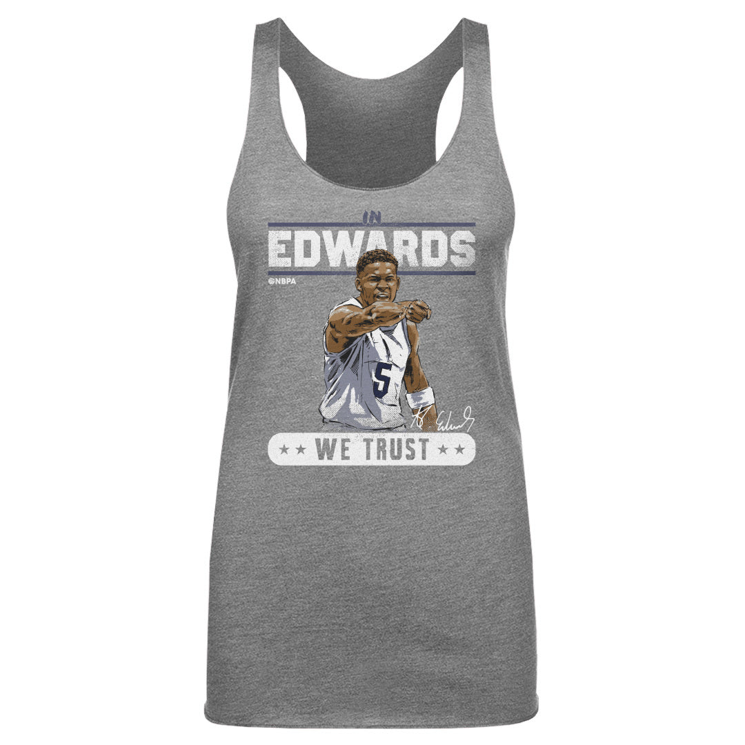Anthony Edwards Women's Tank Top | 500 LEVEL