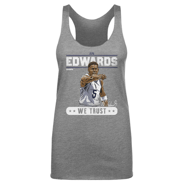 Anthony Edwards Women's Tank Top | 500 LEVEL