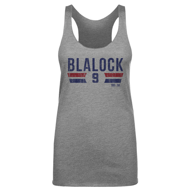 Hank Blalock Women's Tank Top | 500 LEVEL
