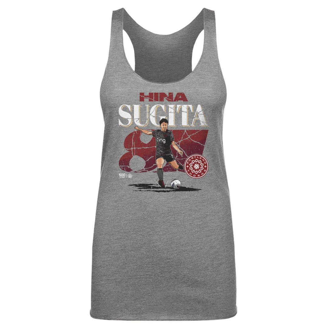 Hina Sugita Women's Tank Top | 500 LEVEL