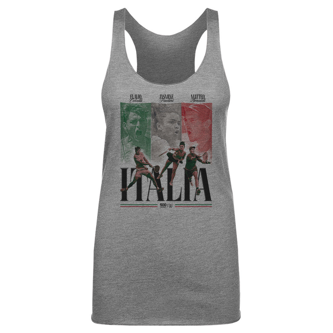 Italy Women's Tank Top | 500 LEVEL