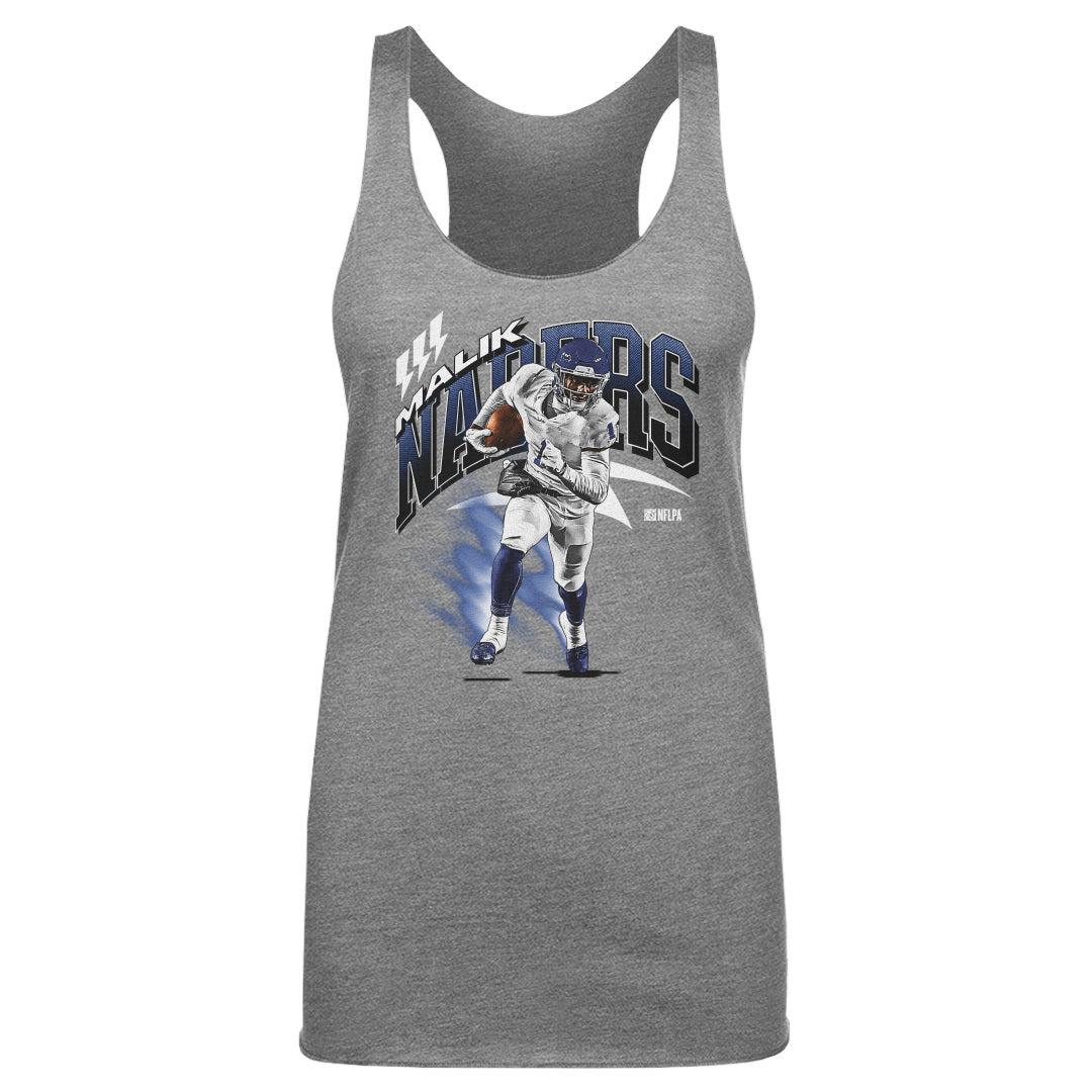 Malik Nabers Women's Tank Top | 500 LEVEL