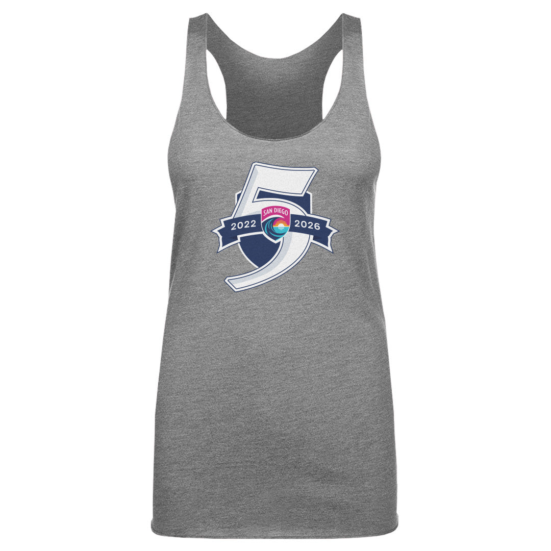 San Diego Wave FC Women's Tank Top | 500 LEVEL