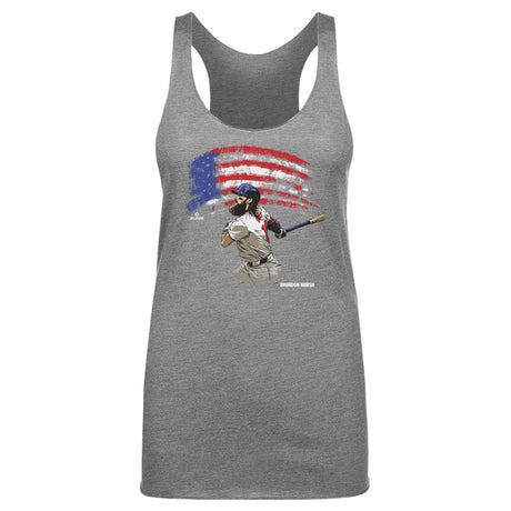 Brandon Marsh Women's Tank Top | 500 LEVEL