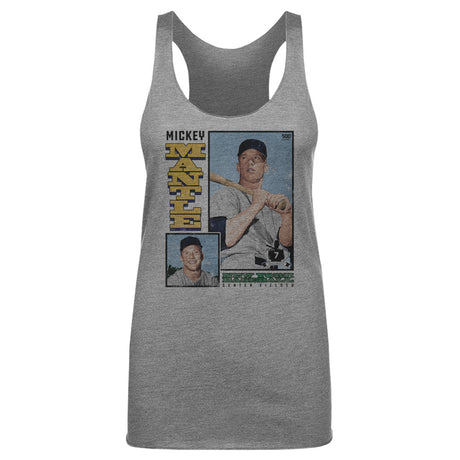 Mickey Mantle Women's Tank Top | 500 LEVEL