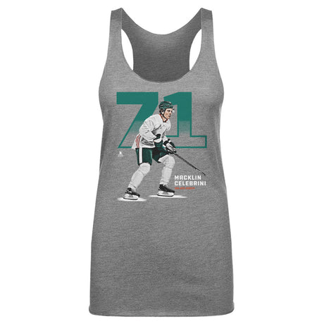 Macklin Celebrini Women's Tank Top | 500 LEVEL