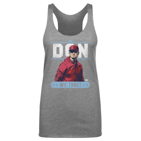 Don Mattingly Women's Tank Top | 500 LEVEL