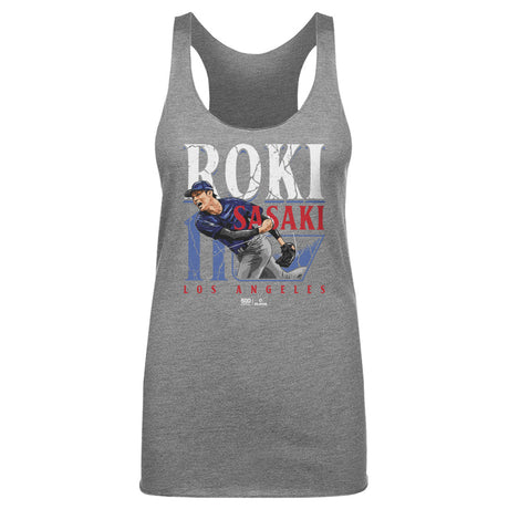 Roki Sasaki Women's Tank Top | 500 LEVEL